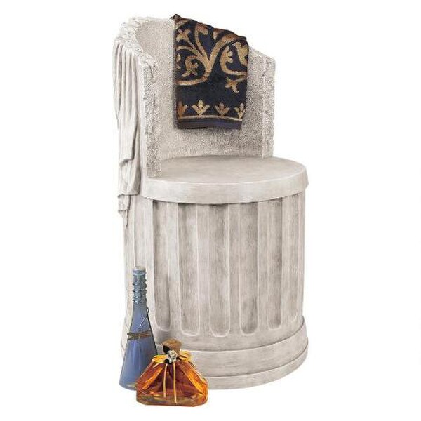 Baths of Caracalla Spa Stool Chair Furniture Doric Column Furniture Art